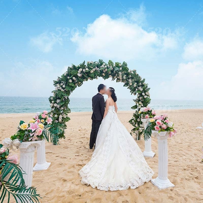 玫瑰海岸婚纱摄影